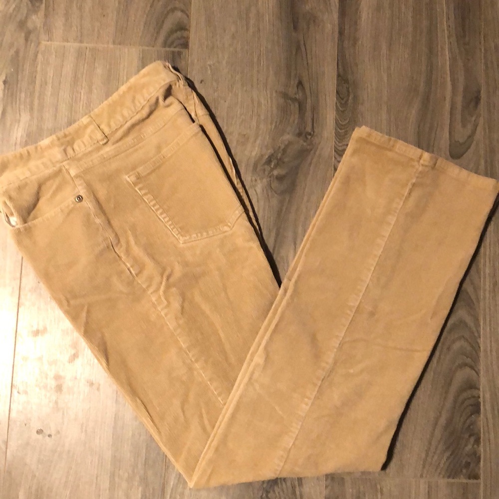 Tan Jeans